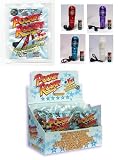 Box Pack of 12 Doc Johnson Pocket Rocket Jr Small Discreet Vibrators Assorted Colors