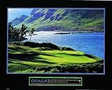 Goals-Golf Poster Print