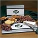 New York Jets Glass Cutting Board Set