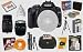 Canon EOS Digital Rebel XTi SLR Digital Camera + 2 Sigma Lenses + Professional Accessory Kit