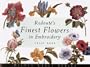 Redoute's Finest Flowers in Embroidery