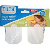 Tilty2Pack7ozErgonomicDesignSippyCup-onecolor,onesize