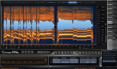 iZotope iZotope RX 2 Complete Audio Repair