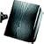 OmniMount Stainless Steel Series Wall Speaker Mount (Black - 20lb)