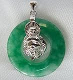 Jade Buddha Pendants
