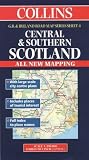 Central and Southern Scotland (Collins Great Britain & Ireland Road Map)
