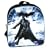 Trademark Collections Batman The Dark Knight Arch Backpack