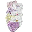 Hanes Girls Showtoons Princess Collection 7 PACK - P42417