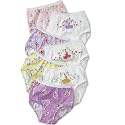 7-Pack Hanes Toddler Girls Showtoons - Princess Collection T42417