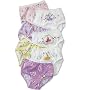 7-Pack Hanes Toddler Girls Showtoons - Princess Collection T42417