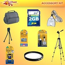 10 Piece Best Buy Accessory Kit for FUJIFILM S700 S5700