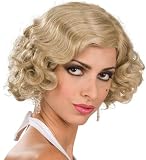 Blonde Flapper Girl Adult Wig