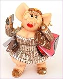 Piggin- High Maintenance Genuine New Piggin Collectable