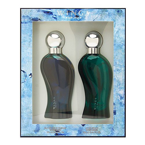 WINGS by Beverly Hills Gift Set — 3.4 oz Eau De Toilette Spray