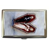 Limited Edition Nero Corvo Cigarette Money Case Goth Love Coffin