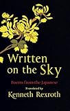 Written on the sky : poems from the Japanese