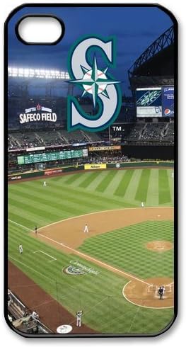 MLB Seattle Mariners S Design Case Cover for Iphone 4 4s