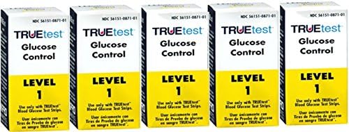 TRUEtest Control Solution LEVEL 1 QTY: 5