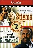 Stigma & Delta Force Commando [DVD] [2007] [Region 1] [US Import] [NTSC]