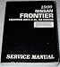 1999 Nissan Frontier 2.4L Service Manual (D22 Series, KA Engine, Complete Volume)
