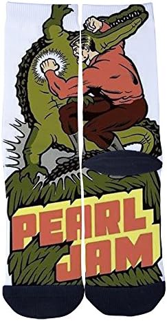 HansMo Pearl Jam Poster Unisex Casual Crew Socks