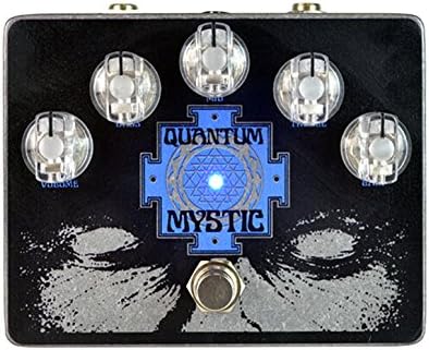 Black Arts Toneworks Quantum Mystic Overdrive Bundle - 2 Items: Ernie Ball Guitar Strings, 1 Dozen Dunlop Tortex Picks