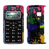 Premium Paint Splatter Design Hard Cover Crystal Case for LG enV 2 VX9100 [ ....