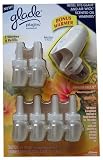 Glade PlugIns Scented Oil Warmer plus 6 Refills, Hawaiian Breeze