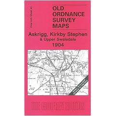 Askrigg, Kirkby Stephen and Upper Swaledale 1904: One Inch Sheet 40