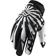 Fox Racing Dirtpaw Camplosion Men's Motocross Motorcycle Gloves - White/Black