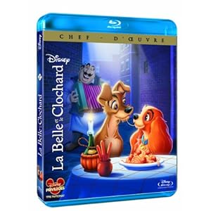 La Belle et le clochard [Blu-ray]
