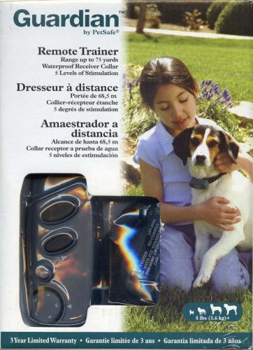 Childrens Toyshop  Pet Supplies : Guardian Remote Trainer by PetSafe