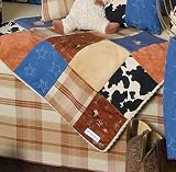 Go West Crib Skirt by Glenna Jean