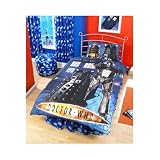Zap Doctor Who Cyberman Single Duvet Set