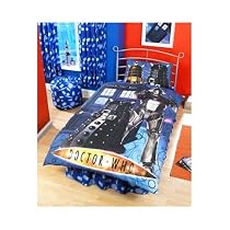 Zap Doctor Who Cyberman Single Duvet Set