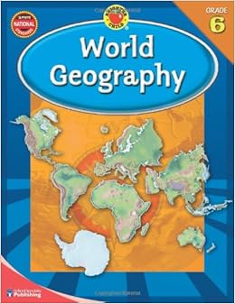 Amazon.com: Brighter Child® World Geography, Grade 6 (0087577932064 ...