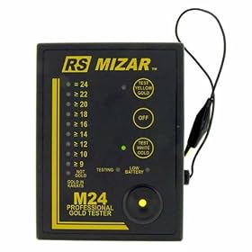 Electronic Gold Tester M24 Gold Tester 9 Through 24k Gold Testing