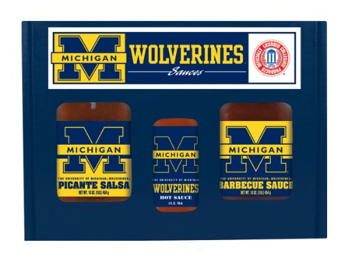 Michigan Wolverines Tail Gate Party Pack