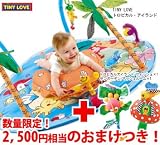 【おまけ付き！】TINY LOVEタイニーラブ　トロピカル・アイランド+アクティビトットアクセサリー2コ！の画像
