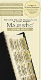 Majestic Bible Tabs, Spanish (Spanish Edition)