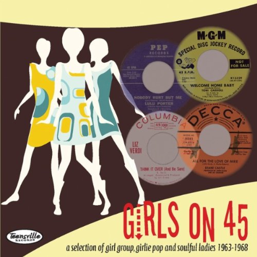 Various Artists - Girls On 45