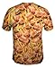 Yizzam- Hamburgers and Fries -Tagless- Mens Shirt