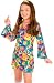 Kids Halloween Costume Go Retro Girls 60s 70s Costume L Girls Large (10-12)