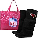 Cuce Shoes Arizona Cardinals Devotee Boots SIZE 8