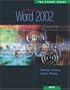 The O'Leary Series: Word 2002- Brief