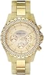 Michael Kors #MK5417 Women's Two Tone Horn Shell Chronograph Watch