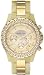 Michael Kors #MK5417 Women's Two Tone Horn Shell Chronograph Watch