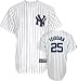 Mark Teixeira New York Yankees Replica Home Jersey (Medium)