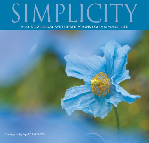 Simplicity 2010 Wall Calendar