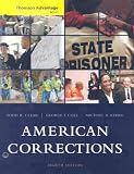 Cengage Advantage Books: American Corrections (Thomson Advantage Books) image
